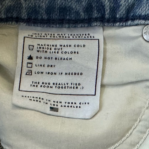 AYR The Secret Sauce Jeans  29 short NWOT FLAW HOLE - Picture 13 of 15